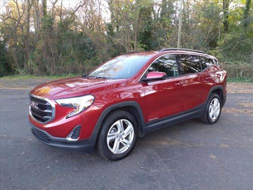 Photo 4 of 26 of 2018 GMC Terrain SLE