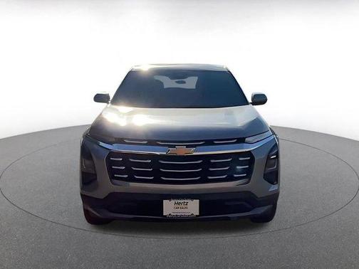 Sterling Gray Metallic 2025 Chevrolet Equinox 1LT