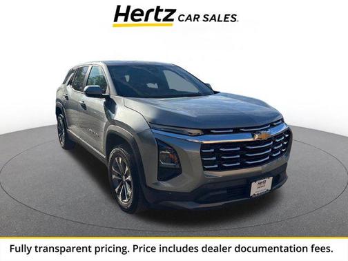 Sterling Gray Metallic 2025 Chevrolet Equinox 1LT