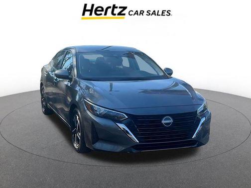 Gun Metallic 2025 Nissan Sentra SV