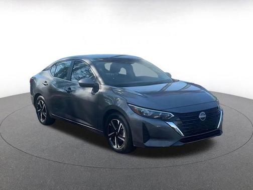 Gun Metallic 2025 Nissan Sentra SV