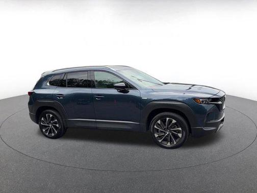 Ingot Blue Metallic 2025 Mazda CX-50 Hybrid Premium Plus Package