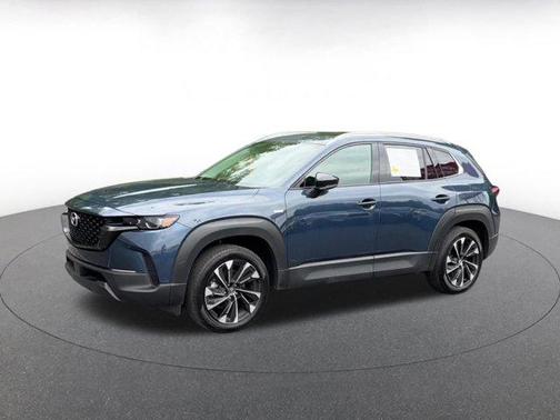 Ingot Blue Metallic 2025 Mazda CX-50 Hybrid Premium Plus Package