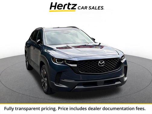 Ingot Blue Metallic 2025 Mazda CX-50 Hybrid Premium Plus Package