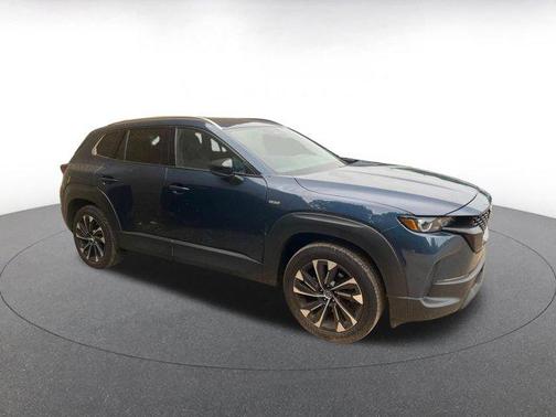Ingot Blue Metallic 2025 Mazda CX-50 Hybrid Premium Plus Package
