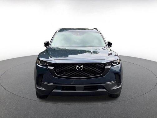 Ingot Blue Metallic 2025 Mazda CX-50 Hybrid Premium Plus Package