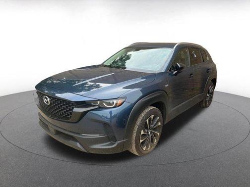 Ingot Blue Metallic 2025 Mazda CX-50 Hybrid Premium Plus Package