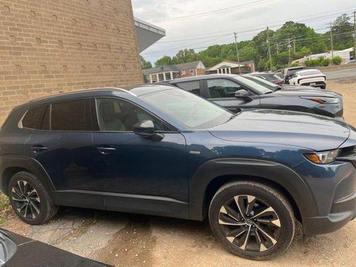 Ingot Blue Metallic 2025 Mazda CX-50 Hybrid Premium Plus Package