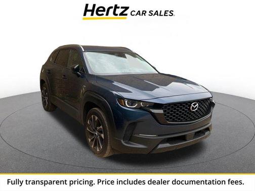Ingot Blue Metallic 2025 Mazda CX-50 Hybrid Premium Plus Package