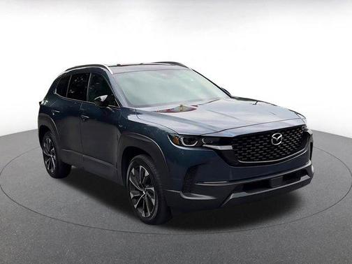 Ingot Blue Metallic 2025 Mazda CX-50 Hybrid Premium Plus Package