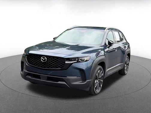 Ingot Blue Metallic 2025 Mazda CX-50 Hybrid Premium Plus Package