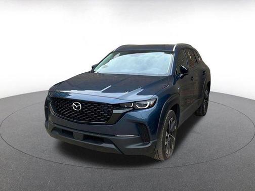 Ingot Blue Metallic 2025 Mazda CX-50 Hybrid Premium Plus Package