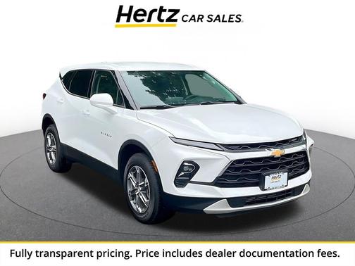 Summit White 2025 Chevrolet Blazer 2LT