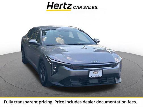 Steel Gray 2025 Kia K4 LXS