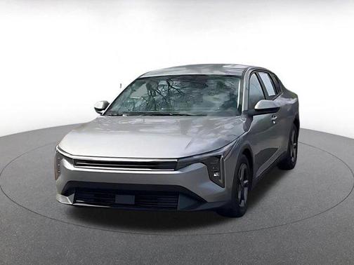 Steel Gray 2025 Kia K4 LXS
