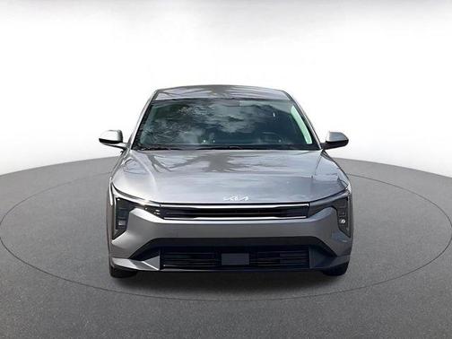 Steel Gray 2025 Kia K4 LXS