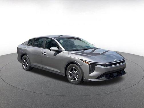 Steel Gray 2025 Kia K4 LXS