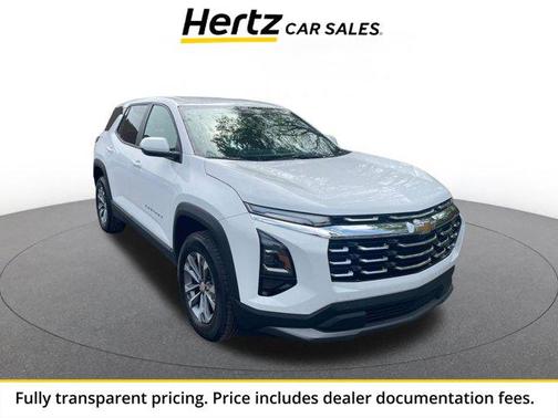 Summit White 2025 Chevrolet Equinox 1LT