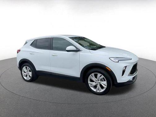 Summit White 2025 Buick Encore GX Preferred