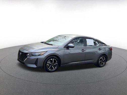 Gun Metallic 2025 Nissan Sentra SV