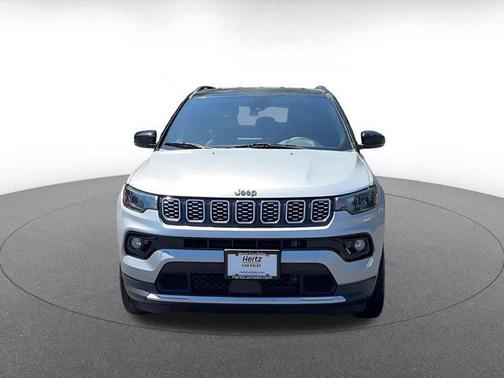 Silver Zynith Metallic Clearcoat 2025 Jeep Compass Limited