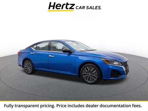 Bluestone Pearl 2025 Nissan Altima SV FWD