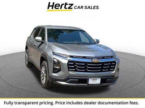 Sterling Gray Metallic 2025 Chevrolet Equinox 1LT