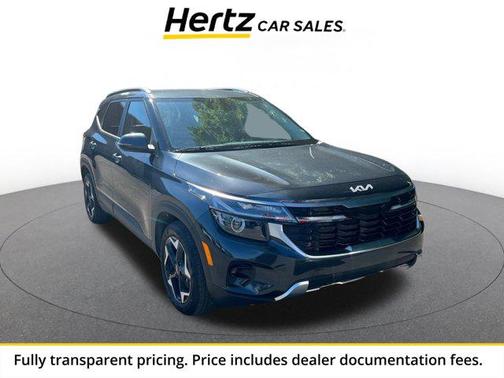 Gravity Gray 2025 Kia Seltos S