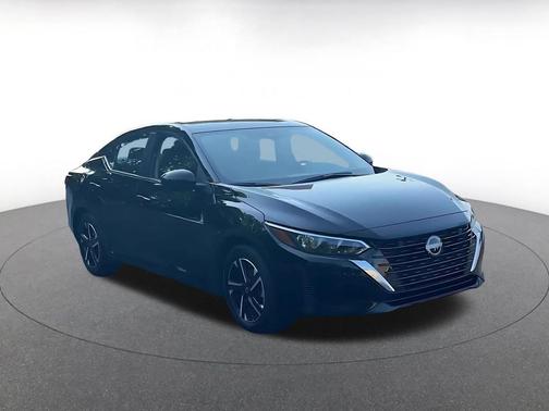 Super Black 2025 Nissan Sentra SV