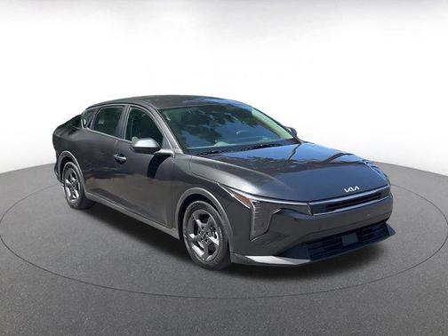 Interstellar Gray 2025 Kia K4 LXS