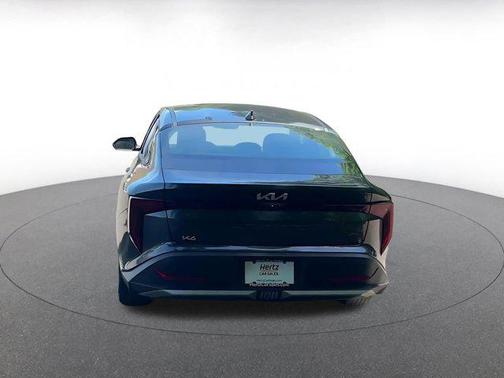 Interstellar Gray 2025 Kia K4 LXS