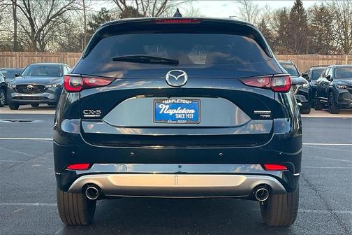 2025 Mazda CX-5 2.5 Turbo Signature