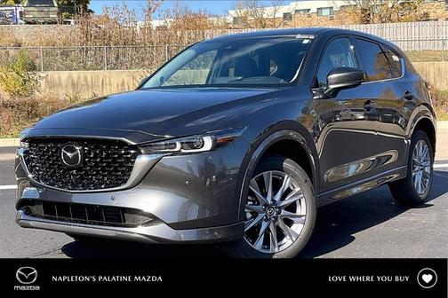2025 Mazda CX-5 2.5 S Premium Plus Package