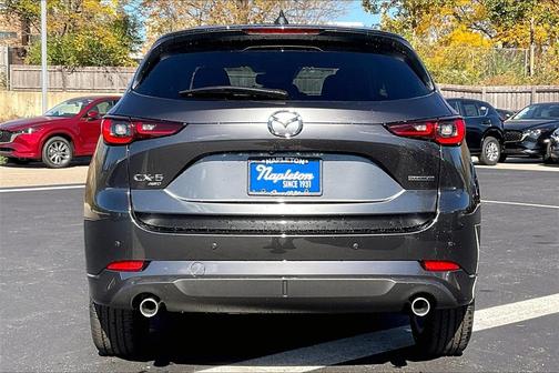 2025 Mazda CX-5 2.5 S Premium Plus Package