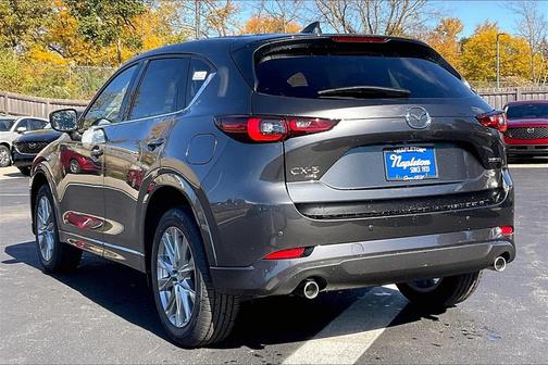 2025 Mazda CX-5 2.5 S Premium Plus Package
