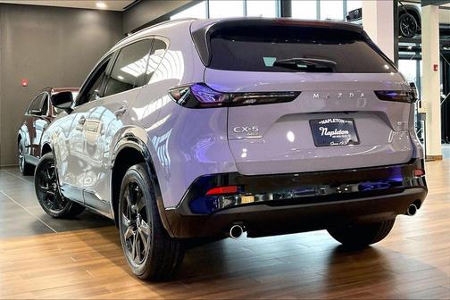 Aero Gray Metallic 2026 Mazda CX-5 2.5 S Premium Plus