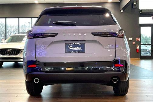 Aero Gray Metallic 2026 Mazda CX-5 2.5 S Premium Plus