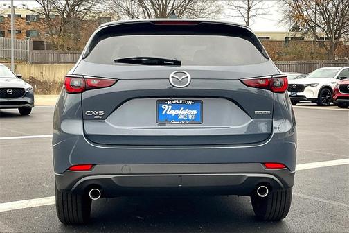 2025 Mazda CX-5 2.5 S Carbon Edition