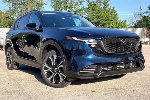 Navy Blue Mica 2026 Mazda CX-5 2.5 S Preferred