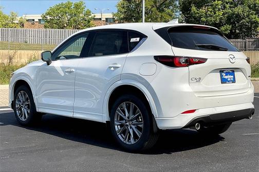 2025 Mazda CX-5 2.5 S Premium Plus Package
