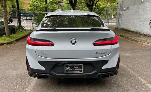 Brooklyn Gray Metallic 2022 BMW X4 M40i
