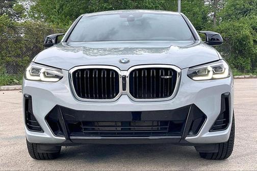 Brooklyn Gray Metallic 2022 BMW X4 M40i