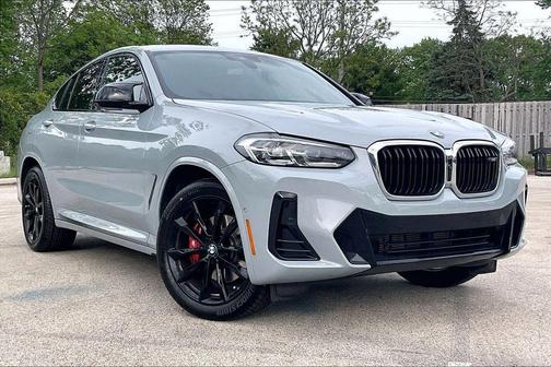 Brooklyn Gray Metallic 2022 BMW X4 M40i