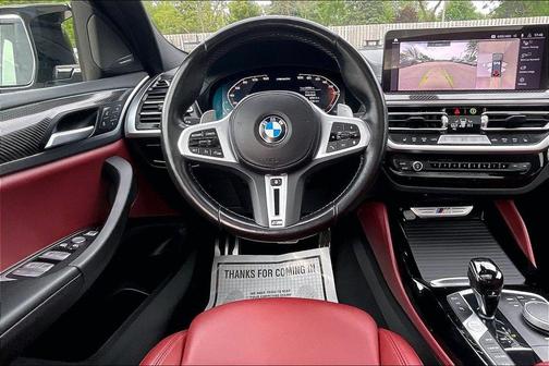 Brooklyn Gray Metallic 2022 BMW X4 M40i