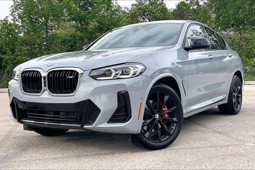 Brooklyn Gray Metallic 2022 BMW X4 M40i