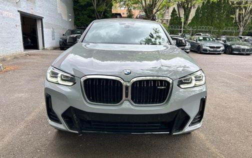 Brooklyn Gray Metallic 2022 BMW X4 M40i