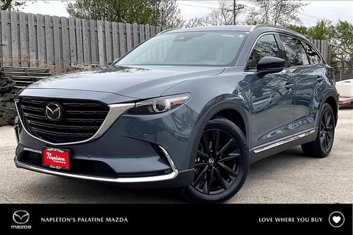 2022 Mazda CX-9 Carbon Edition