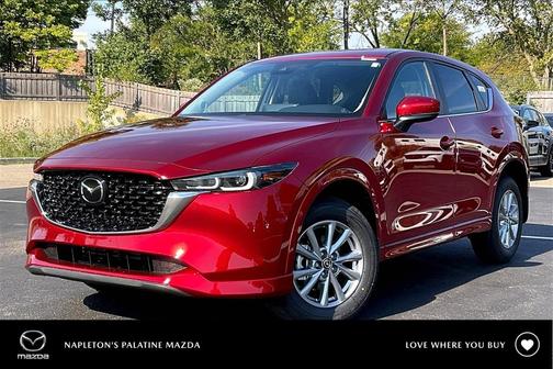 2025 Mazda CX-5 2.5 S Select Package