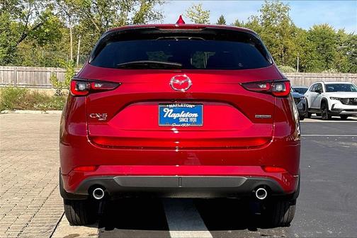 2025 Mazda CX-5 2.5 S Select Package