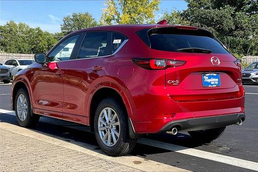 2025 Mazda CX-5 2.5 S Select Package